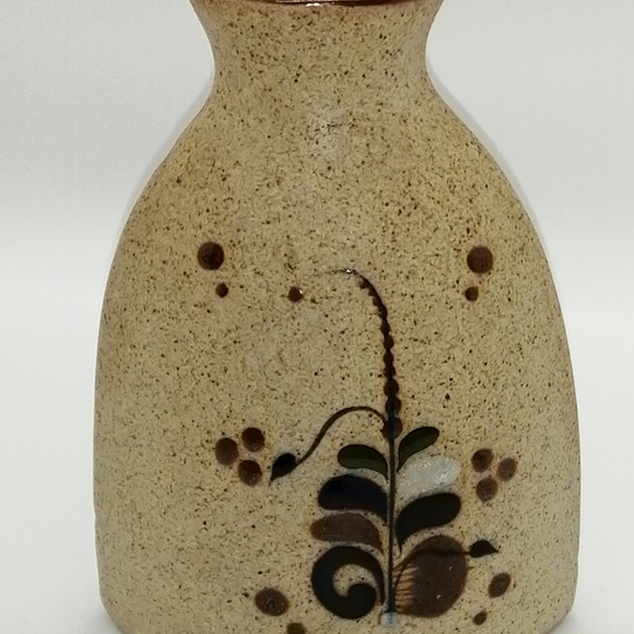 VTG. Tonala Mexican Art Pottery Bud Vase - Picture 5 of 15